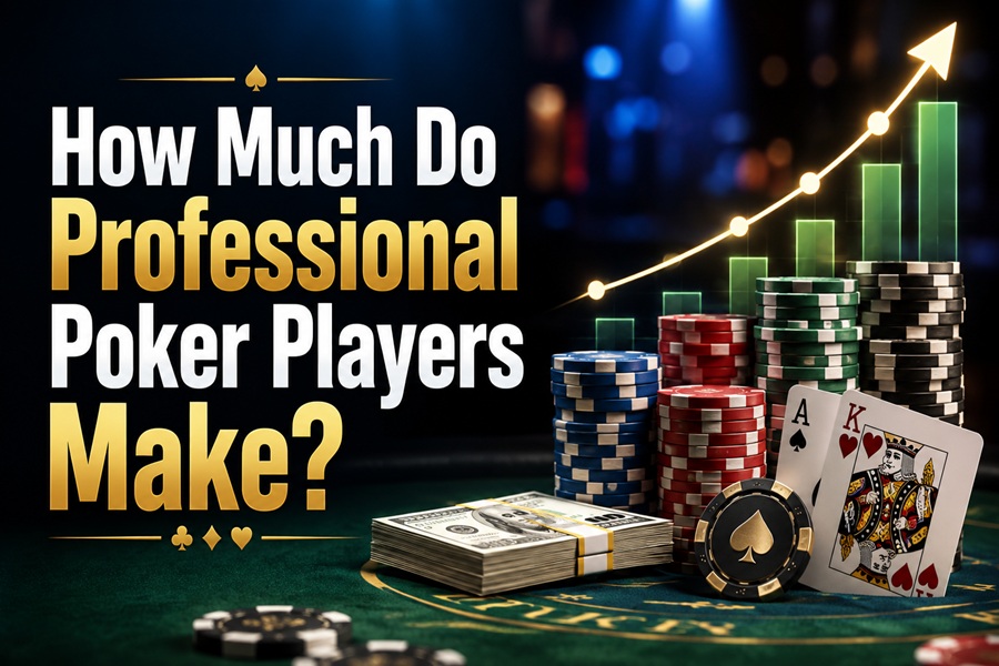 How Much Do Professional Poker Players Make? The Real Numbers Behind a Misunderstood Job