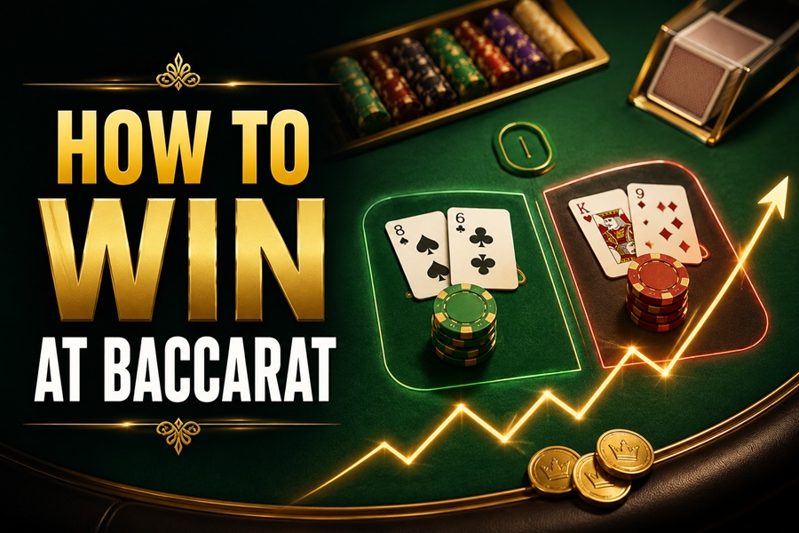 How to Win at Baccarat: The Only Bet That Matters and the Myths That Cost You Money