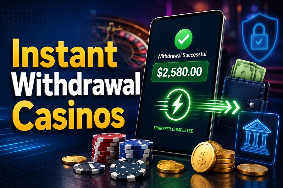 Instant Withdrawal Casinos