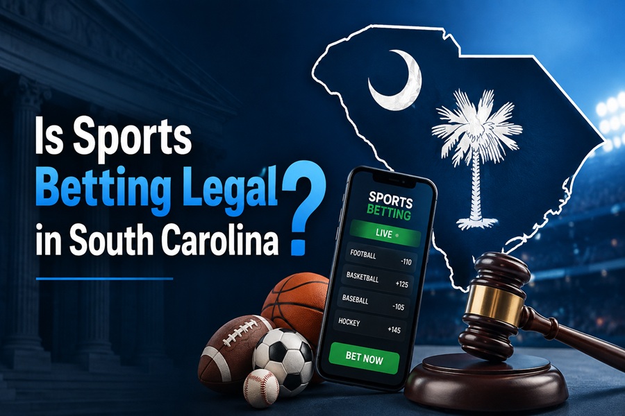 Is Sports Betting Legal in South Carolina? The Law, the Stalled Bills, and Legal Alternatives