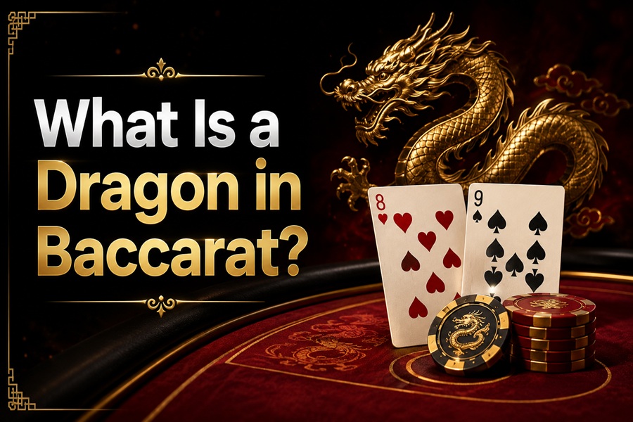 What Is a Dragon in Baccarat? The Bonus Bet, the Dragon 7, and the Streak Explained