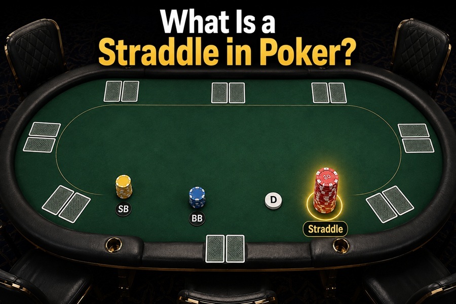 what is a straddle in poker