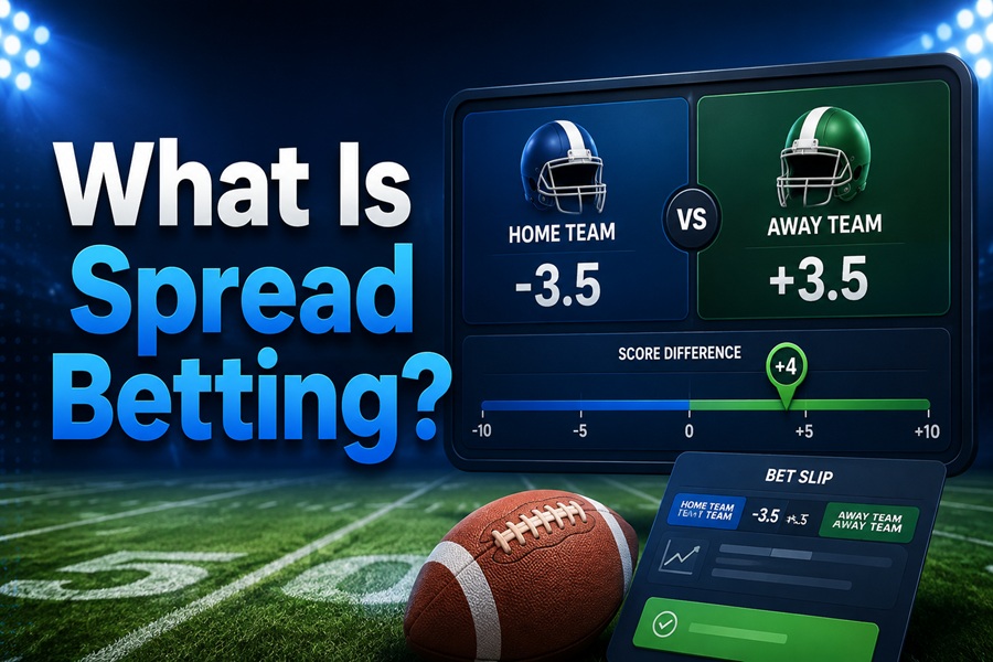 What Is Spread Betting? The Two Meanings (Sports vs. Financial) Explained