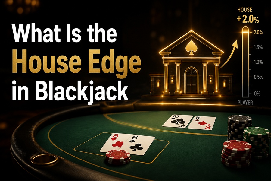 what is the house edge in blackjack